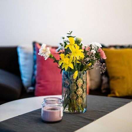 Silvie Apartments - Zlate Terasy Olomouc Bagian luar foto