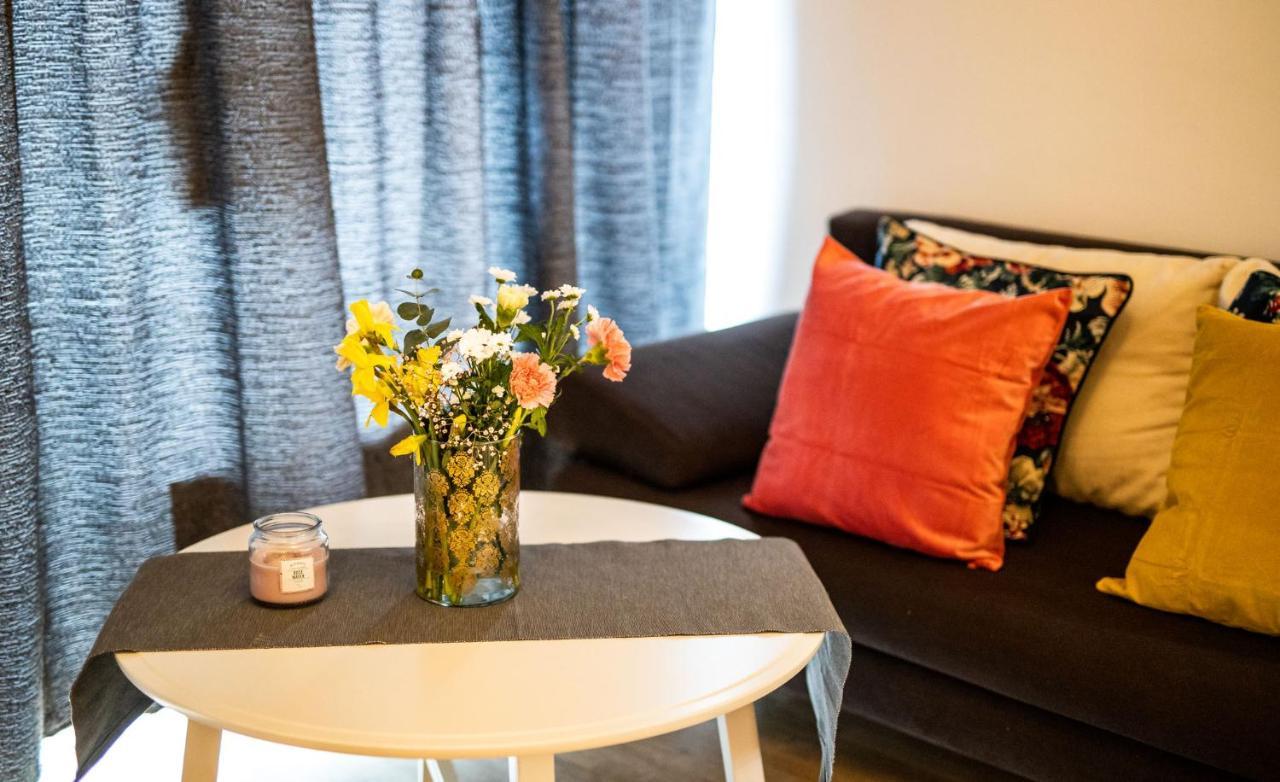 Silvie Apartments - Zlate Terasy Olomouc Bagian luar foto
