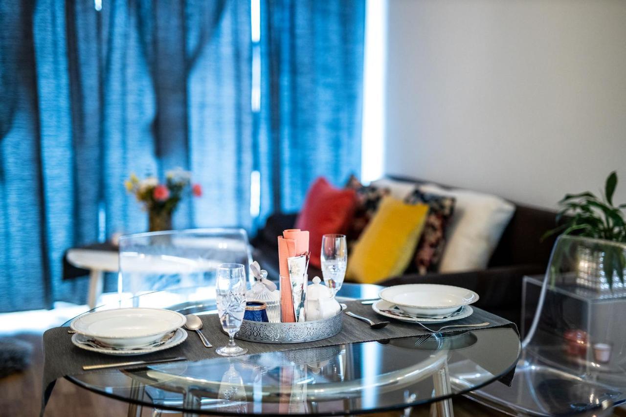 Silvie Apartments - Zlate Terasy Olomouc Bagian luar foto