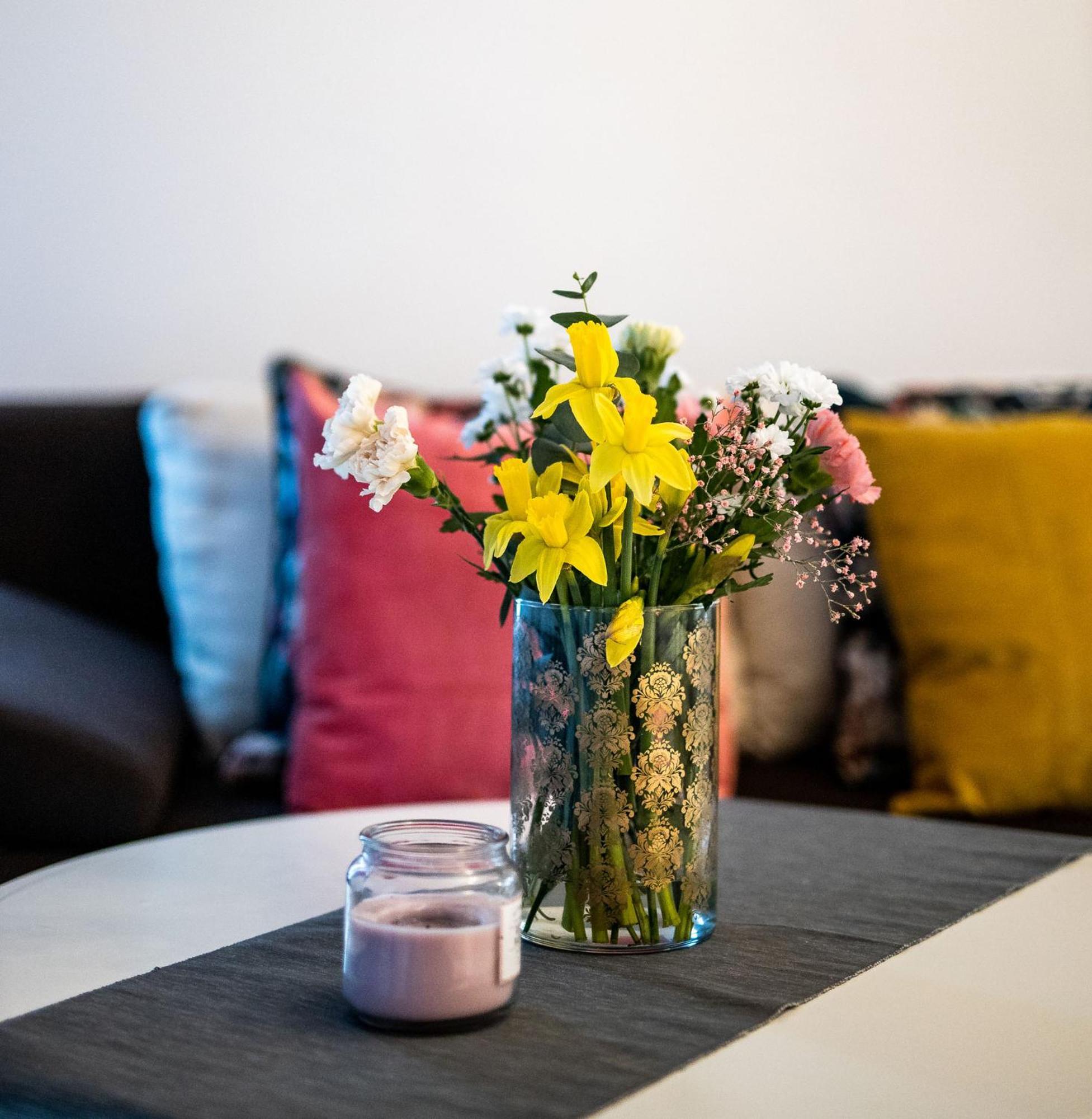 Silvie Apartments - Zlate Terasy Olomouc Bagian luar foto